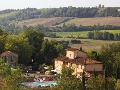 Sunny  farm apartment, garden and Pool close to Arezzo Laterina -Arezzo Toscane Italie
