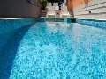 Apartments with pool in Trogir close to the beach Okrug Gornji  Dalmati Croatia