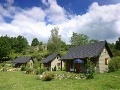 Auvergne in mountain chalet Champs/Tarentaine Auvergne France